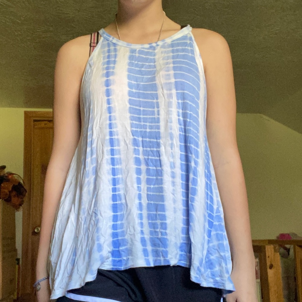 Tie dye tank